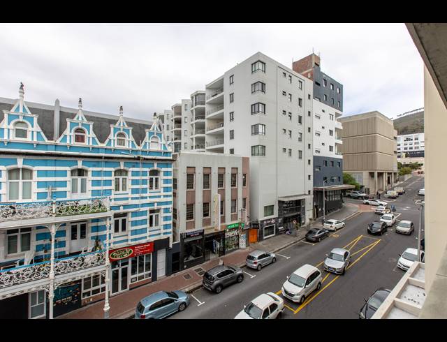 0.5 BEDROOM APARTMENT TO LET IN CAPE TOWN CITY CENTRE